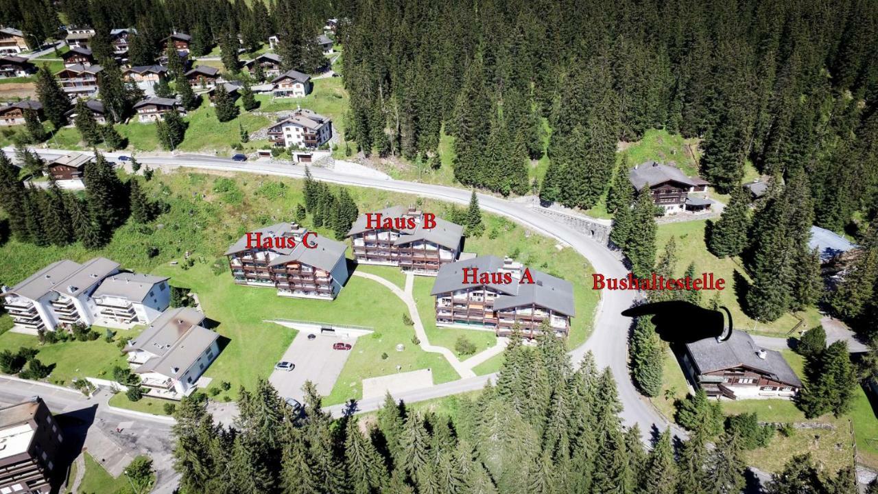 I Dr Rehwiesa A16 Arosa Eksteriør billede